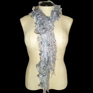 ❤️ Long Gray Scarf NEW